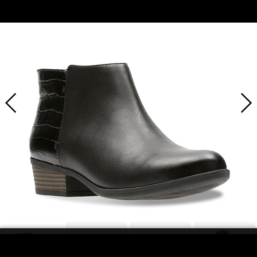 CLARKS ADDIY ZORA BOOTIE